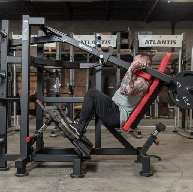 Atlantis Pendulum Squat Pro